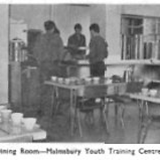 Dining room - Malmsbury Youth Training Centre